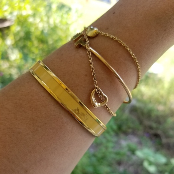 Hermes enamel bangle - Picture 3 of 4